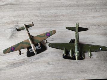 Model vliegtuigen Avro Lancaster & B-17F