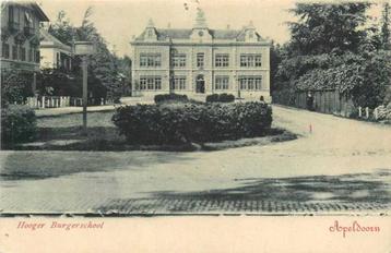 (300-419-027) Apeldoorn Hooger Burgerschool beschikbaar voor biedingen