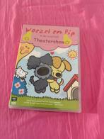 Woezel en Pip Theatershow DVD, Alle leeftijden, Ophalen of Verzenden, Zo goed als nieuw, Dieren