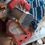 Cirkelzaag met Widia zaagblad ., Doe-het-zelf en Verbouw, Gebruikt, Cirkelzaag, 600 tot 1200 watt, Ophalen of Verzenden