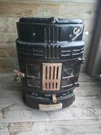 Oude Gietijzeren Openhaard / Houtkachel, Ophalen, Gebruikt, Houtkachel, Vrijstaand