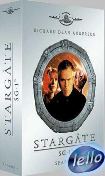 Stargate SG-1, Seizoen 4 onderdelen, discs en digipack beschikbaar voor biedingen