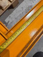 2x set Draagarmstelling enkelzijdig 5.0x2.15x0.6m gebruikt., Ophalen of Verzenden