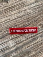 Sleutelhanger remove before flight, Verzamelen, Ophalen of Verzenden, Nieuw