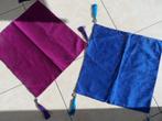 NIEUW ! 2 kussenhoesjes 42 x 42 cm. samen 1,50, Huis en Inrichting, Woonaccessoires | Kussens, Ophalen of Verzenden, Nieuw, Vierkant