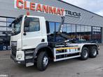 DAF FAT CF 410 Euro 6 6x4 Hyvalift 20 Ton haakarmsysteem, Achterwielaandrijving, Euro 6, 2 stoelen, DAF
