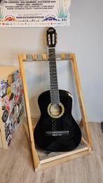 Akoestische Gitaar Lapaz met tas en capo, Muziek en Instrumenten, Snaarinstrumenten | Gitaren | Akoestisch, Ophalen, Zo goed als nieuw