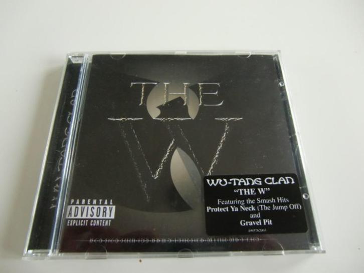 Wu-Tang Clan - The W, Cd's en Dvd's, Cd's | Hiphop en Rap, Zo goed als nieuw, 2000 tot heden, Ophalen of Verzenden