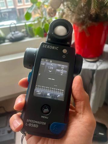 Sekonic L-858D SpeedMaster lichtmeter – zo goed als nieuw beschikbaar voor biedingen