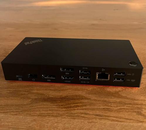 Lenovo ThinkPad USB-C Dock Gen 2, Computers en Software, Dockingstations, Zo goed als nieuw, Docking station, Laptop, Ophalen of Verzenden