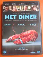 Het Diner (2013), Drama, Ophalen of Verzenden, Zo goed als nieuw, Film