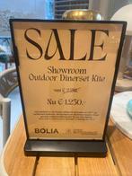 Bolia showroom sale - Kite buiten set - korting - NU €1250, Tuin en Terras, Tuinsets en Loungesets, Ophalen, Info@studiobrouwersgracht.nl