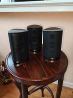 Harman Kardon SAT-TS7 BQ Speakers (3x), Audio, Tv en Foto, Luidsprekers, Gebruikt, Minder dan 60 watt, Front, Rear of Stereo speakers