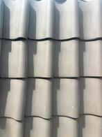 ✅ oud hollandse dakpan blauw gesmoord Viellie gepatineerd, Ophalen, Gebruikt, Steen of Klei, 15 m² of meer
