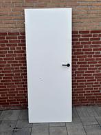 Opdek deur - kleine beschadiging, Doe-het-zelf en Verbouw, Deuren en Horren, Ophalen, Gebruikt, 80 tot 100 cm, Binnendeur