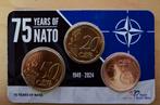 75 Jaar NAVO Set - Koninklijke Nederlandse Munt, Ophalen of Verzenden, Euro's, Setje