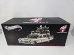 1:18 Hotwheels Elite Ghostbusters Ecto 1a, Ophalen of Verzenden, Zo goed als nieuw, Hot Wheels