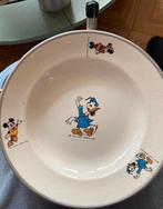 Vintage Disney warmhoud bord, Ophalen of Verzenden