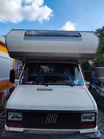Fiat Ducato camper helemaal rij klaar, Caravans en Kamperen, Standaard zit, Alkoof, Fiat, Particulier