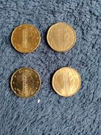 Munten. 6x20+ 3x10c WA.2014/22/23.1x10c.Bea.1x5c WA 2024, Postzegels en Munten, Munten | Nederland, Ophalen, Koning Willem III