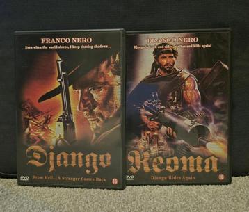 Django / Keoma (franco nero / 1966-1976) beschikbaar voor biedingen
