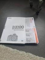 Nikon D3100 + Statief, Audio, Tv en Foto, Fotocamera's Digitaal, Gebruikt, Spiegelreflex, Ophalen of Verzenden, Nikon