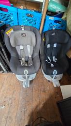2x autostoeltjes Brittax Römer dual fix, Romer, Gebruikt, 15 t/m 36 kg, Ophalen of Verzenden