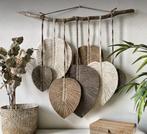 Macrame wandbladeren, Ophalen of Verzenden, Nieuw