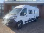 Chausson V697 Fiat 140pk Lente Bedden, Caravans en Kamperen, Campers, Tot en met 2, Luifel, Cassettetoilet, Startonderbreker