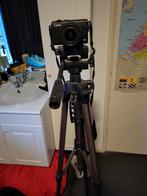 Canon EOS M200 met lens, statief en tas, Ophalen of Verzenden, Zo goed als nieuw, 175 cm of meer, Driepoot