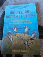 Waarom Zebra's Geen Maagzweren Krijgen - Sapolsky, Boeken, Ophalen of Verzenden, Zo goed als nieuw, Robert M. Sapolsky, Anekdotes en Observaties