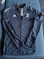 Adidas Juventus Trainingsjack - Maat S - Nieuw, Zwart, Nieuw, Ophalen of Verzenden, Adidas