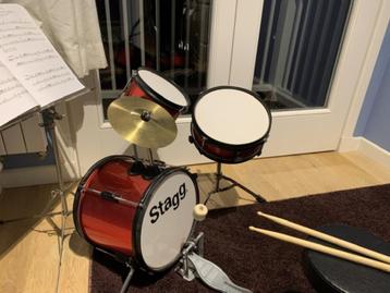 Stagg 3-delig junior drumset 16" beschikbaar voor biedingen