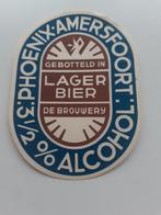Etiket Phoenix Lager bier., Verzamelen, Ophalen of Verzenden, Zo goed als nieuw