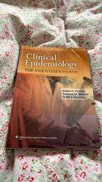 Suzanne W. Fletcher - Clinical Epidemiology: The Essentials, Ophalen of Verzenden, Zo goed als nieuw, Suzanne W. Fletcher