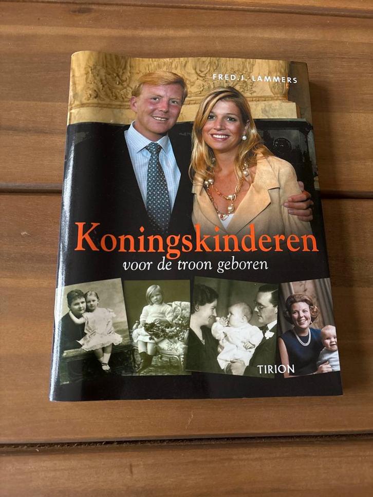 Koningkinderen: Fred J. Lammers, Boeken, Biografieën, Zo goed als nieuw, Politiek, Ophalen of Verzenden