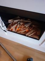 Haard wit, Ophalen, Vrijstaande haard, Elektrische haard