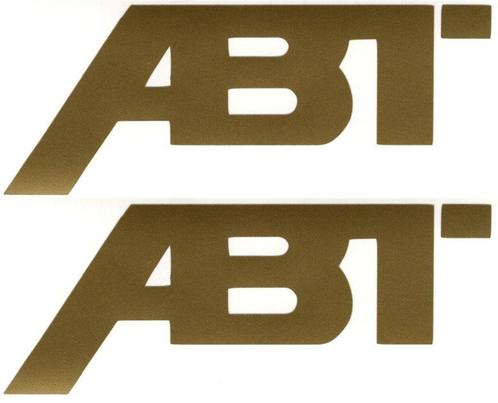 ABT sticker set #8, Auto diversen, Autostickers, Verzenden