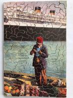 Houten puzzel ,oud, Ophalen of Verzenden, Gebruikt