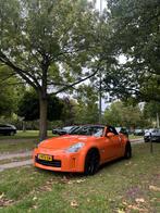 Nissan 350Z 3.5 V6 HR 313PK Roadster 2007 76.000 KM, 350Z, Achterwielaandrijving, Zwart, Overige kleuren
