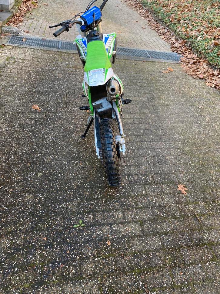 Gepard pitbike 125cc, Fietsen en Brommers, Brommers | Crossbrommers, Gebruikt, Overige merken, Ophalen