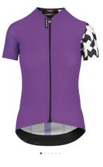 Dames fietsshirt Assos Dyora RS Summer Violet maat L, Nieuw, L, Dames, Bovenkleding