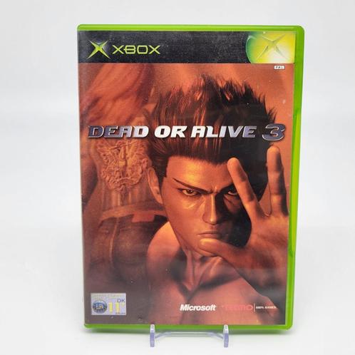 Dead or Alive 3 - XBOX Original - PAL, Spelcomputers en Games, Games | Xbox Original, Gebruikt, Vechten, 2 spelers, Vanaf 16 jaar