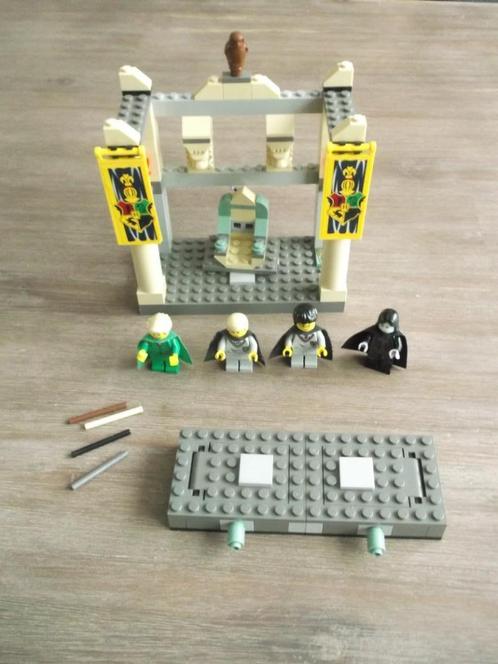 lego harry potter 4733 the dueling club (2002), Kinderen en Baby's, Speelgoed | Duplo en Lego, Gebruikt, Lego, Complete set, Ophalen of Verzenden