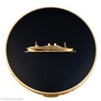 poederdoos Willem Ruis Rotterdamsche lloyd, Antiek en Kunst, Ophalen of Verzenden