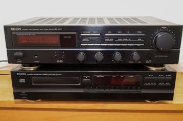 Denon DRA435R  Receiver + DCD315 CD player beschikbaar voor biedingen