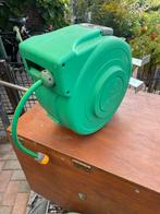 Hozelock slangenhaspel tuinslang, Tuin en Terras, Ophalen of Verzenden, Zo goed als nieuw, Tuinslang