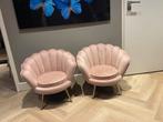 2x Richmond kinderfauteuil velvet roze - gouden poten, Ophalen, Gebruikt, Twee, Overige kleuren