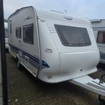 Hobby De Luxe Easy 440 SF - 2006 met voortent! Nieuw staat, Kachel, Standaardzit, 75 kg, Hobby