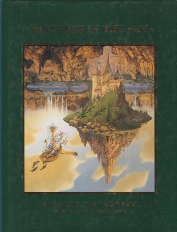 Pastures in the sky; Patrick Woodroffe; best work  beschikbaar voor biedingen